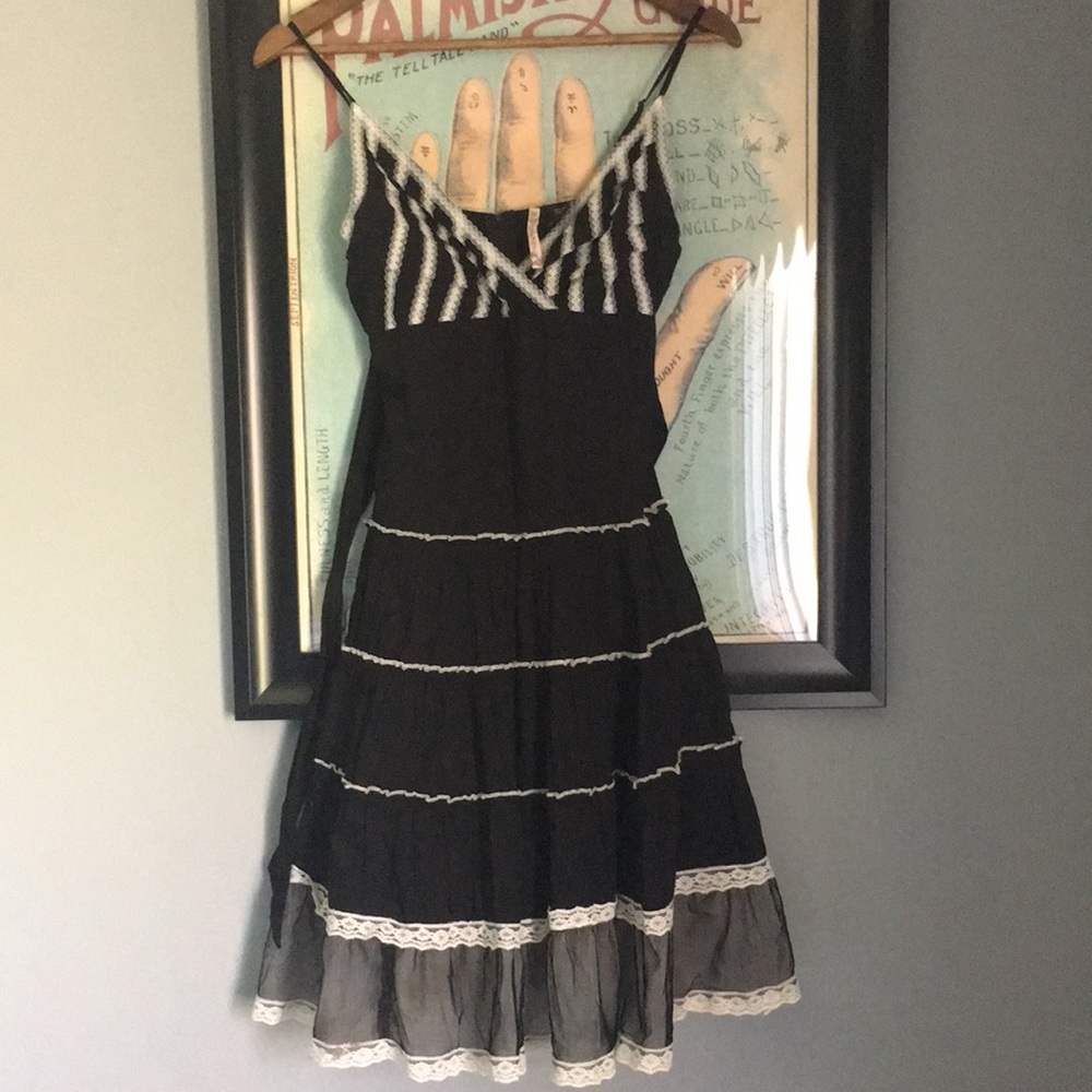 ***Last Chance***Black Summer Dress